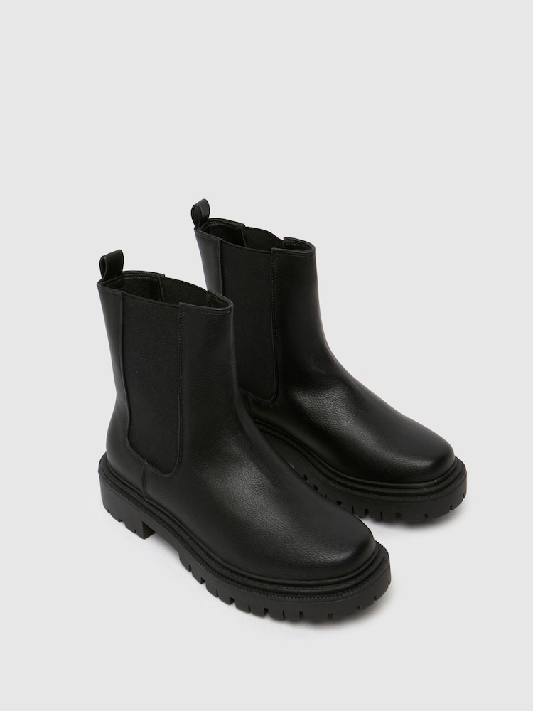 Schuh Arlo Chunky Chelsea Boots - Image 3 of 4