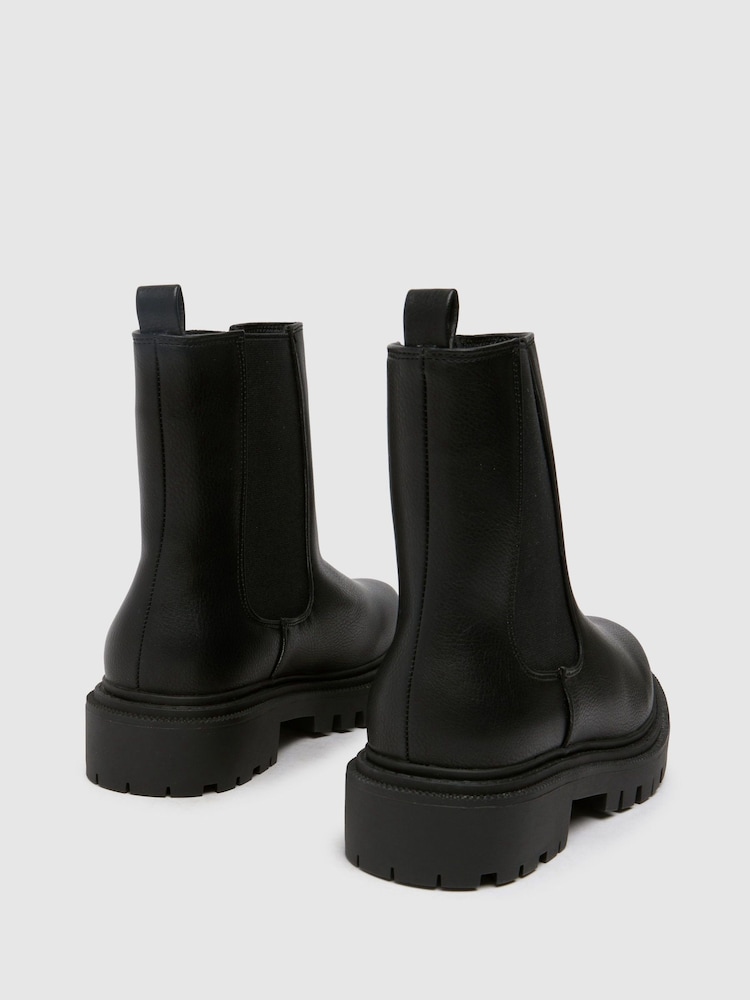 Schuh Arlo Chunky Chelsea Boots - Image 4 of 4