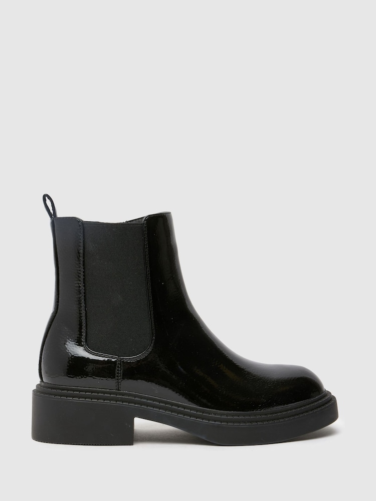 Schuh Colleen Chelsea Black Boots - Image 1 of 4