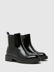 Schuh Colleen Chelsea Black Boots - Image 2 of 4