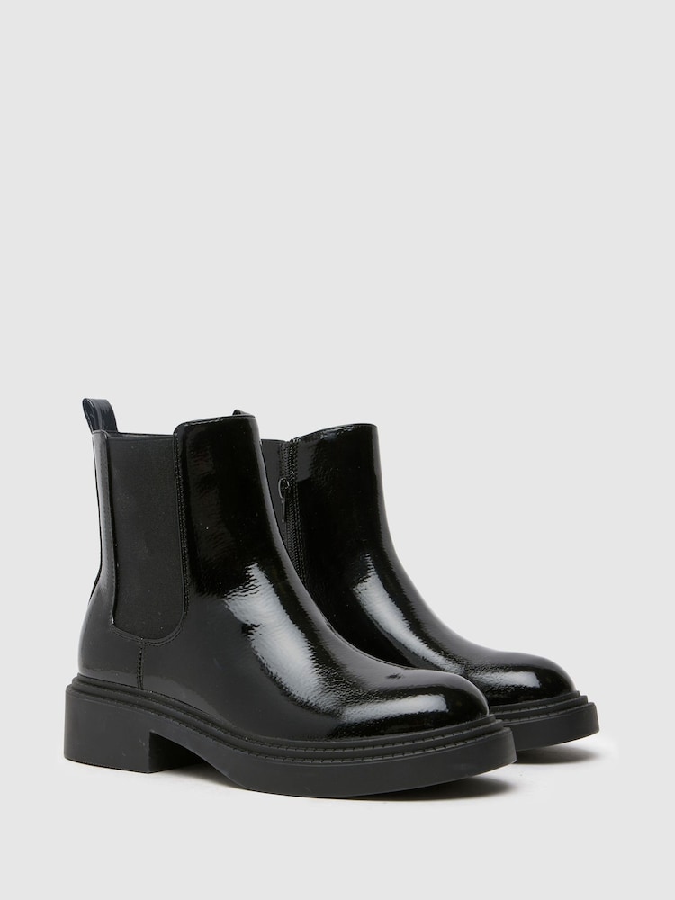 Schuh Colleen Chelsea Black Boots - Image 2 of 4