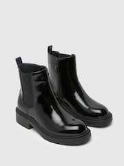 Schuh Colleen Chelsea Black Boots - Image 3 of 4
