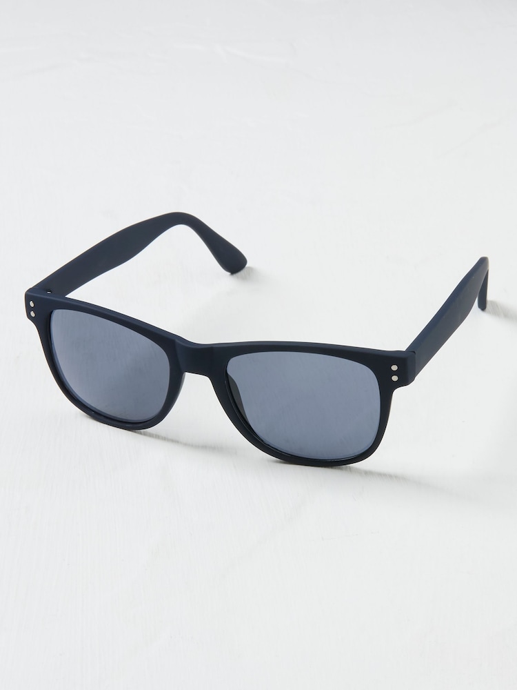 FatFace Navy Blue Theo Sunglasses - Image 2 of 2 FatFace Navy Blue Theo Sunglasses - Image 2 of 2