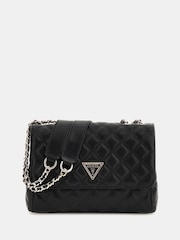 Guess Giully Quilted Crossbody Black Bag - Image 1 of 4