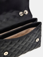 Guess Giully Quilted Crossbody Black Bag - Image 4 of 4