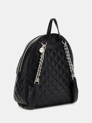 Guess Giully Quilted Dome Black Backpack - Image 2 of 4