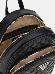 Guess Giully Quilted Dome Black Backpack - Image 3 of 4
