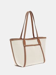 Парусиновая сумка с логотипом Guess Sebina - Image 2 of 3