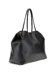 Preto - Guess Victoria grande 2 em 1 bolsa Tote - Imagem 4 de 4