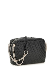 Guess Muriel Woven Camera Crossbody Bag - Image 2 of 3