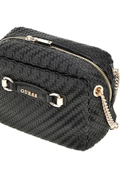 Guess Muriel Woven Camera Crossbody Bag - Image 3 of 3