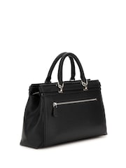 Guess Black Ali Luxury Satchel Bag - Image 2 of 4