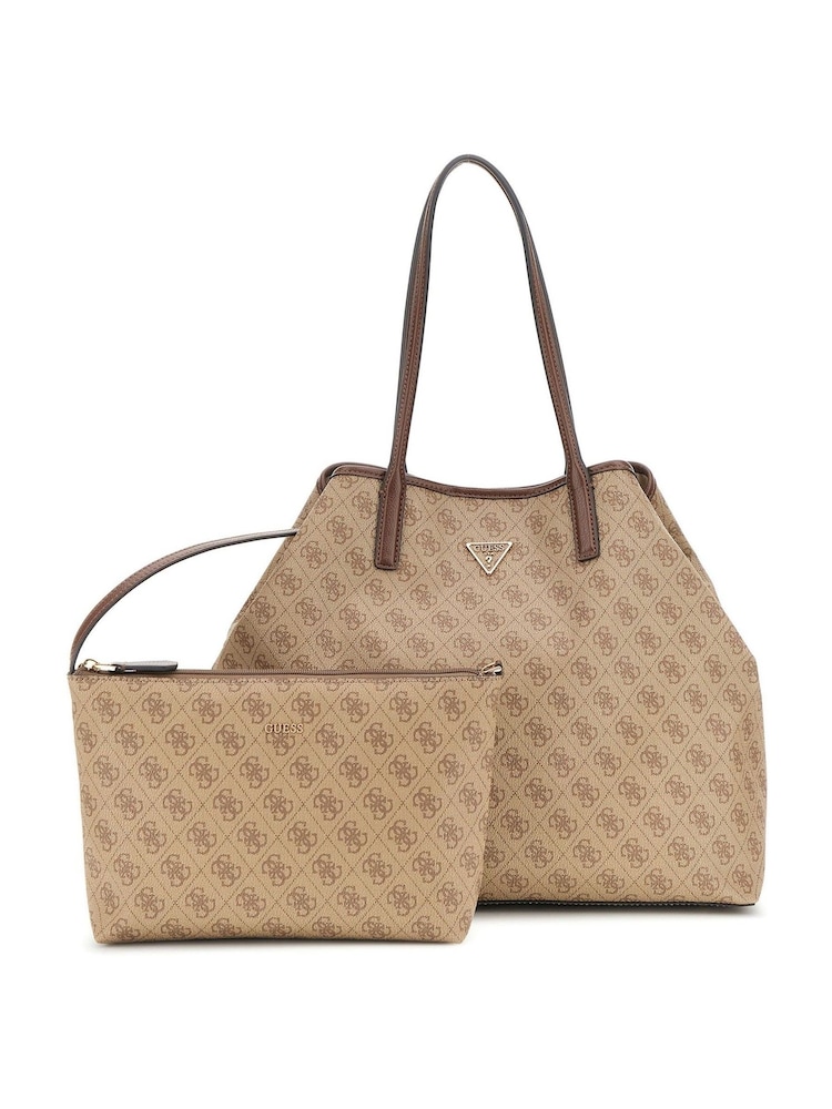 Guess Victtoria Large 2 in 1 Tote Bag - Image 1 of 3 Guess Victtoria Large 2 in 1 Tote Bag - Image 1 of 3
