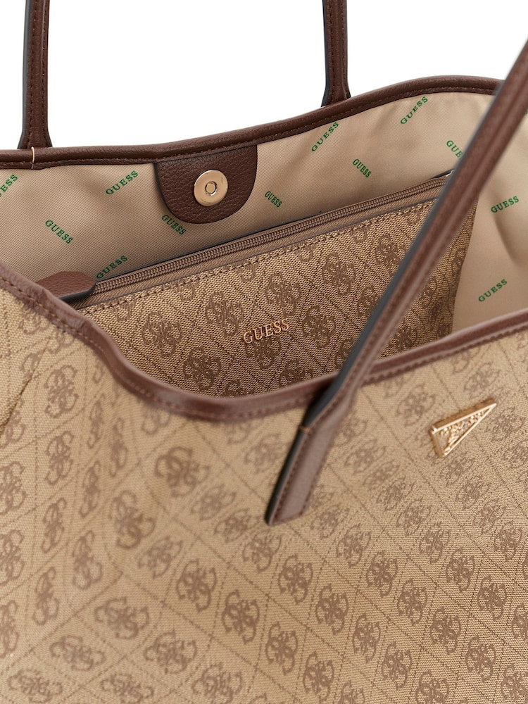 Guess Victtoria Large 2 in 1 Tote Bag - Image 3 of 3 Guess Victtoria Large 2 in 1 Tote Bag - Image 3 of 3