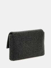 Guess Zalina Diamente Flap Chain Crossbody Bag - Image 2 of 4