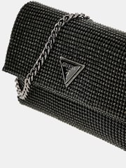 Guess Zalina Diamente Flap Chain Crossbody Bag - Image 3 of 4
