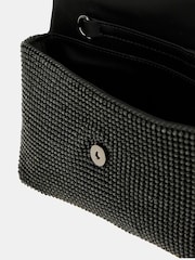 Guess Zalina Diamente Flap Chain Crossbody Bag - Image 4 of 4