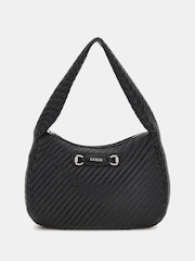 Guess Francy Woven Hobo Shoulder Bag - Image 1 of 3