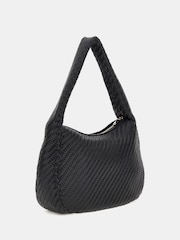 Guess Francy Woven Hobo Shoulder Bag - Image 2 of 3