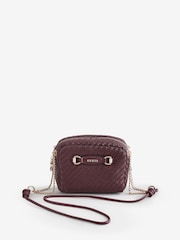 Guess Muriel Woven Camera Crossbody Bag - Image 1 of 4