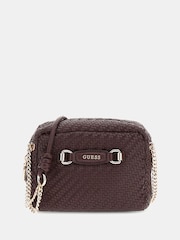 Guess Muriel Woven Camera Crossbody Bag - Image 2 of 4