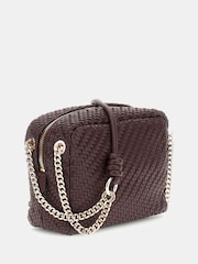 Guess Muriel Woven Camera Crossbody Bag - Image 3 of 4