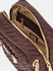 Guess Muriel Woven Camera Crossbody Bag - Image 4 of 4