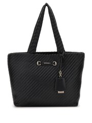 Guess Țesute Negru Sacoșă Geantă - Imaginea 1 din 1