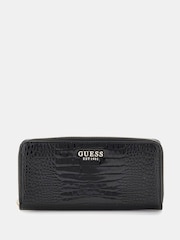 Guess Laurel Large Zip Around Purse - Image 1 of 4