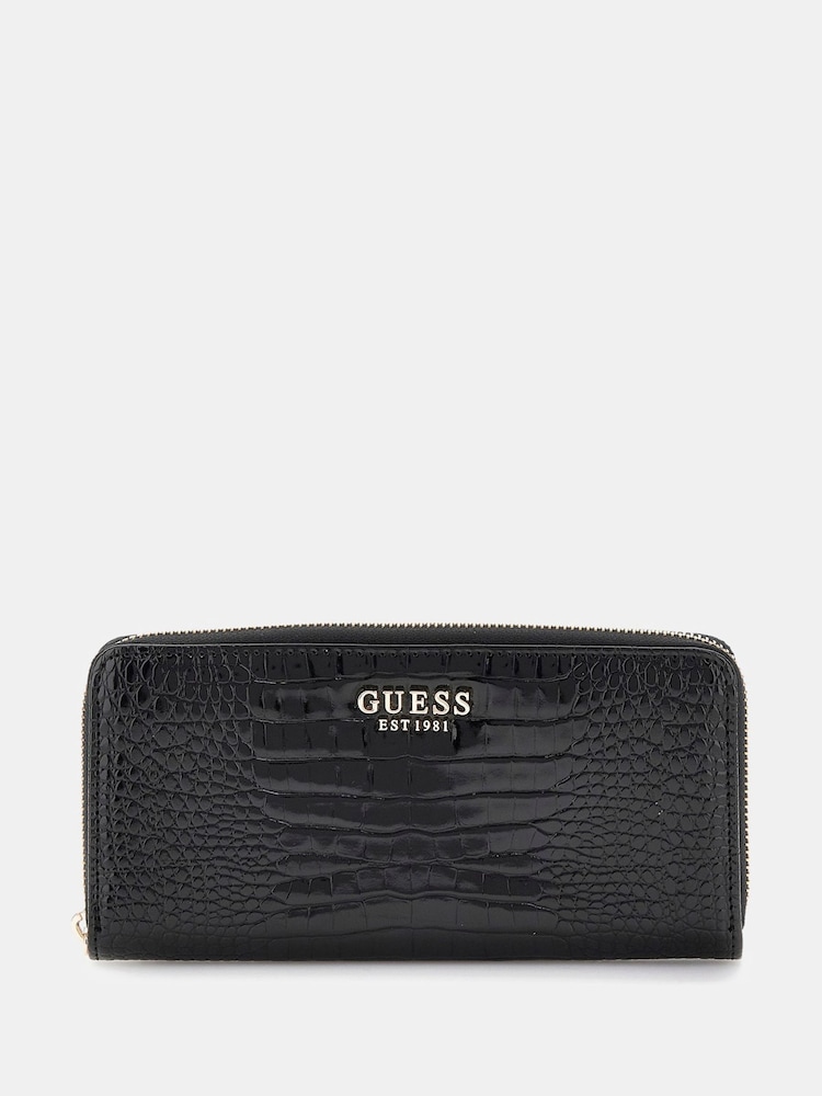 Guess Laurel Large Zip Around Purse - Image 1 of 4