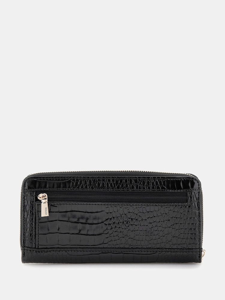 Guess Laurel Large Zip Around Purse - Image 2 of 4