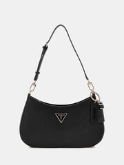 Guess Noelle Top Zip Shoulder Black Bag - Image 2 of 4