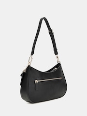 Guess Noelle Top Zip Shoulder Black Bag - Image 3 of 4
