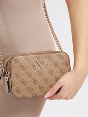 Guess 4G Logo Noelle Crossbody Camera Bag - Image 3 of 3