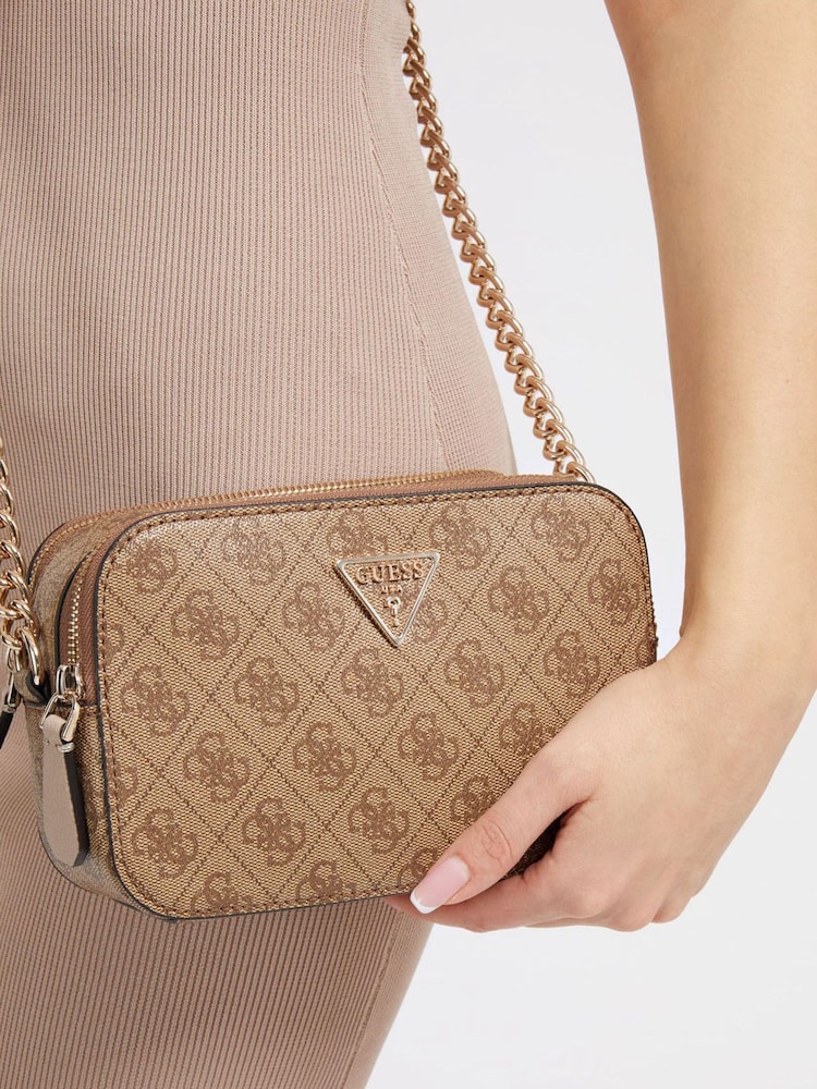 Guess 4G Logo Noelle Crossbody Camera Bag - Image 3 of 3