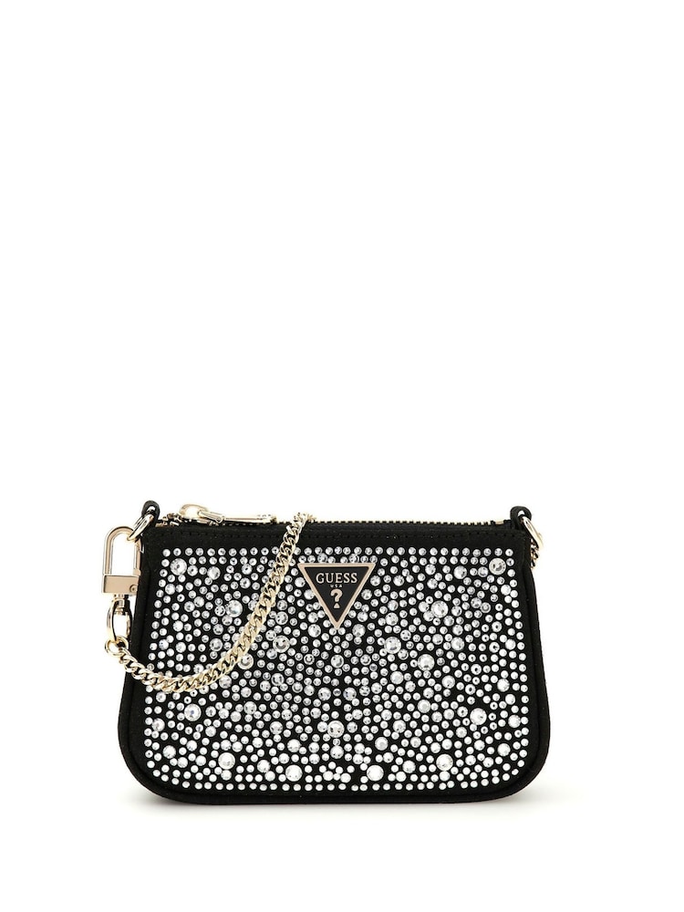 Guess Diamente Small Chain Purse - Image 1 of 4