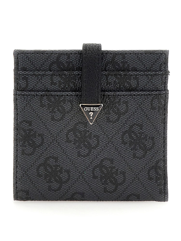 Guess Mono Logo Laurel Card Holder - Image 1 of 4