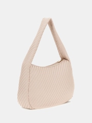 Guess Francy Woven Hobo Shoulder Bag - Image 2 of 4