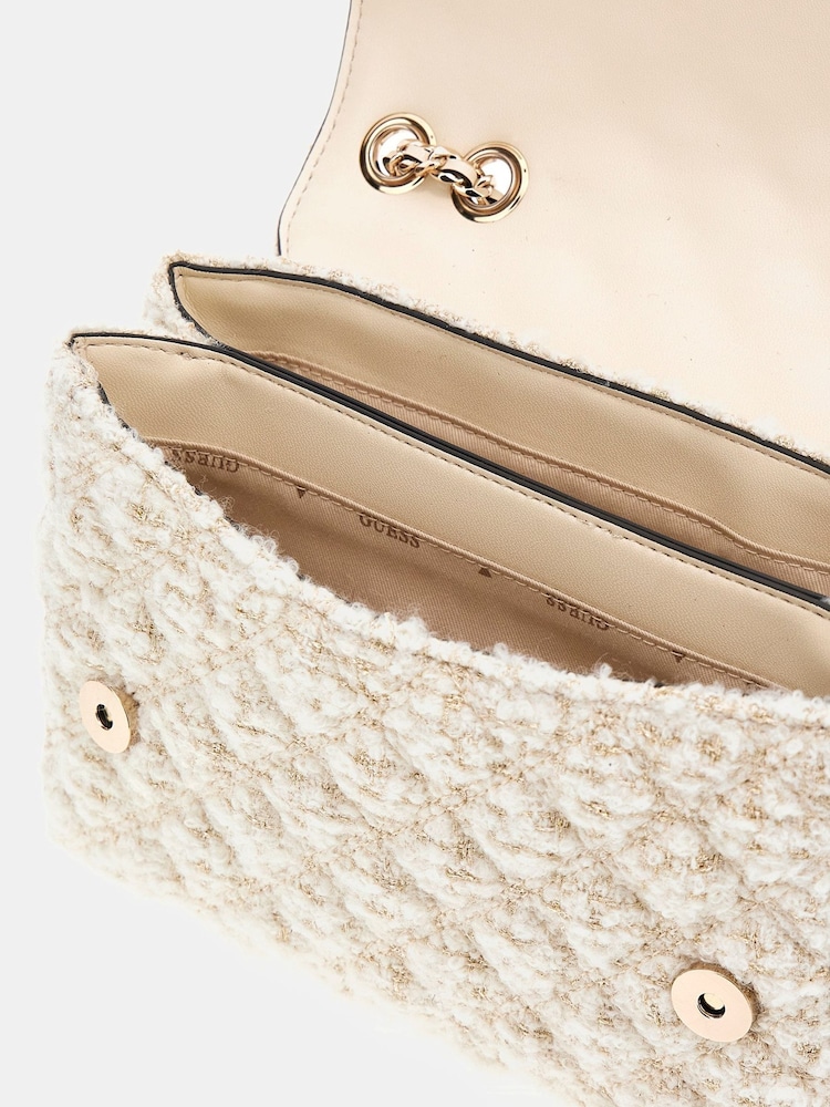 Buy Guess Giully Convertible Tweed Crossbody Bag from the Next UK
