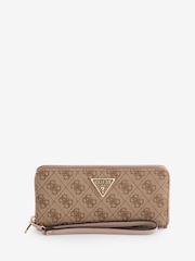 Guess Laurel Large Zip Around Purse - Image 1 of 5