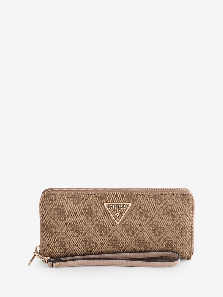 Guess Laurel Large Zip Around Purse - Image 1 of 5