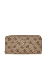 Guess Laurel Large Zip Around Purse - Image 2 of 5