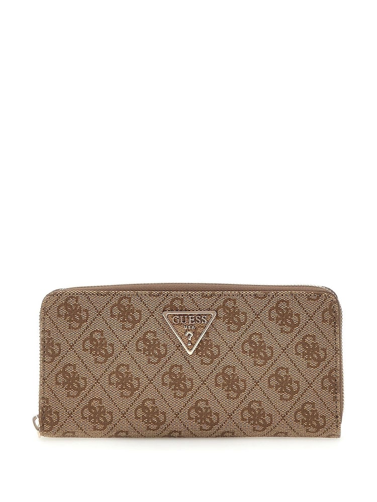 Guess Laurel Large Zip Around Purse - Image 2 of 5