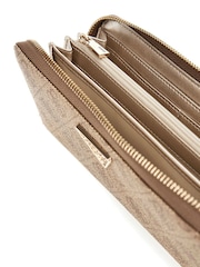 Guess Laurel Large Zip Around Purse - Image 3 of 5