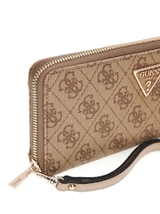 Guess Laurel Large Zip Around Purse - Image 4 of 5