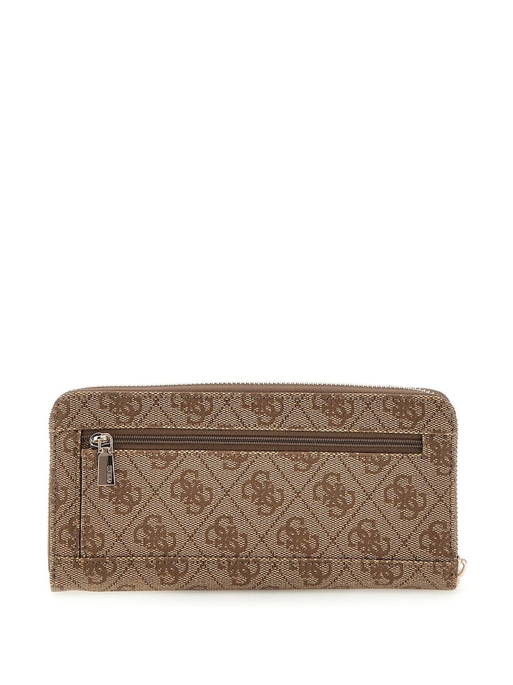 Guess Laurel Large Zip Around Purse - Image 5 of 5