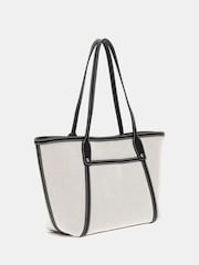 Guess Sebina Canvas Logo Tote Bag - Image 2 of 3