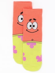 Vanilla Underground Brown Kids Spongebob Squarepants Socks 5 Pack - Image 3 of 5