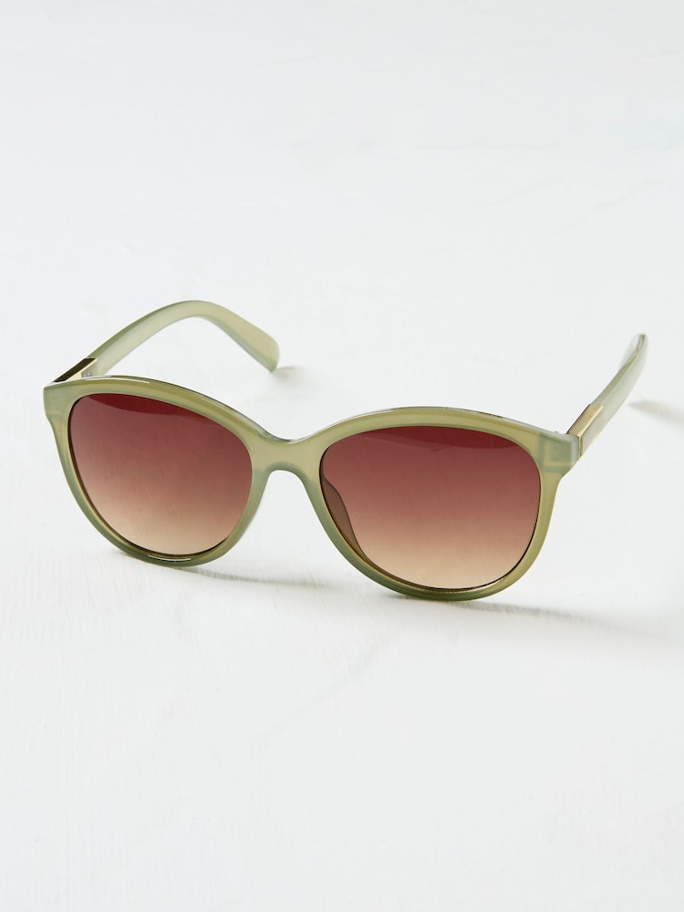 أخضر - FatFace Sunglasses - صورة 1 من 2