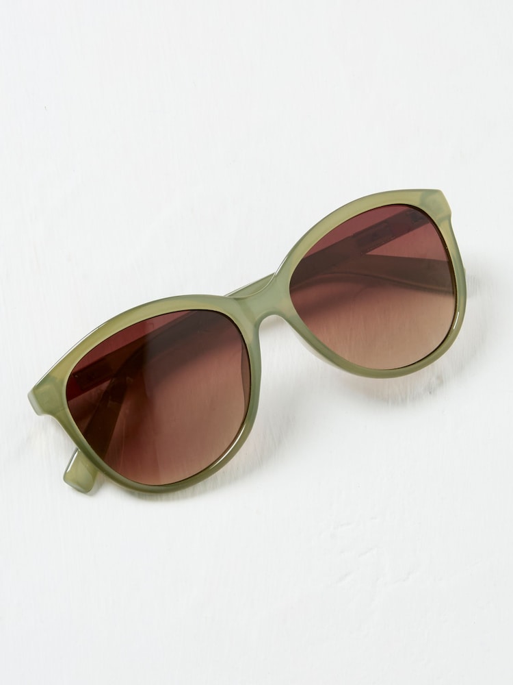 أخضر - FatFace Sunglasses - صورة 2 من 2